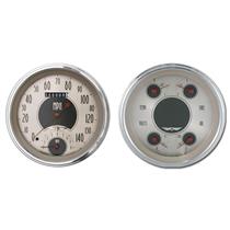 1947-1953 Chevy GM Pick-Up Direct Fit Gauge American Nickel CT47AN62