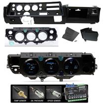 70-72 SS Chevelle Super Sport Dash Conversion Kit Dakota Digital VFD3-70C-CVL-K