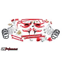 1967 Chevelle UMI Performance Suspension Handling Kit w/ Coilovers Stage 5 Red