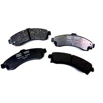 Buick, Chevrolet, GMC, Isuzu, Baer Sport Front Brake Pads, High Friction Ceramic