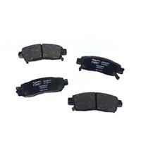 Buick, Chevrolet, GMC, Isuzu, Baer Sport Rear Brake Pads, High Friction, Ceramic