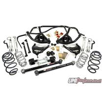 1964 Chevelle UMI Performance Suspension Handling Kit w/ Coilover Stage 4 Black