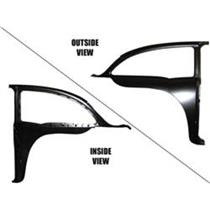 55-57 CHEVY 2 DR. SEDAN DOOR JAMB AND WINDOW SKIN PATCH FOR RH. QUARTER PANEL