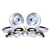 67-69 Camaro 64-72 Chevelle Front Disc Brake Kit 4 piston Rallye DB2710