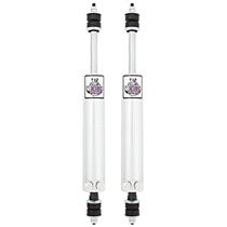 Viking Smooth Body Double Adjustable Shocks Front Pair 53-62 Corvette