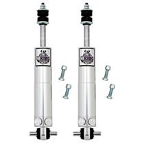 Viking Smooth Body Adjustable Shocks Front Pair 68-77 GM A-Body Chevelle Regal
