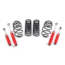 UMI Performance 64-66 Chevelle A-Body 1" Lower Shock & Spring Kit Front & Rear