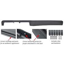 OER 1969 Camaro; Padded Dash; without AC; Black; OEM Style 3995785