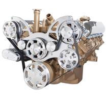 Serpentine System for Oldsmobile 350-455 - Power Steering & Alternator - All Inclusive