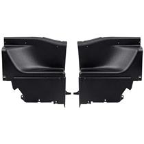 OER 1969-70 Mustang Fastback Heavy Duty Plastic Inner Quarter Panels 310A06B