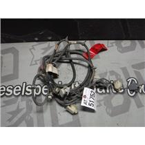 2004 - 2005 GMC 2500 3500 TAIL LIGHT WIRING HARNESS 6.6 LLY DIESEL GAS OEM