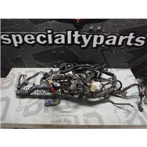 2008 - 2010 FORD F350 XLT CREW AUTO 4X4 DASH WIRING HARNESS 8C3T14401AGG OEM