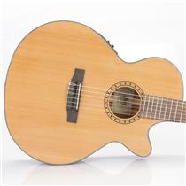 Cort CEC7 Acoustic Classic Guitar w/Fishman Pickup Owned By Frank Gambale #39378