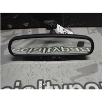 2004 - 2005 CHEVROLET 2500 LT OEM REARVIEW MIRROR ON STAR COMPASS AUTO DIM OEM