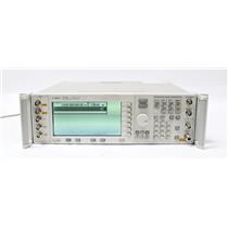 Agilent E4438C 2GHz ESG Vector Signal Generator Options 1E5 502