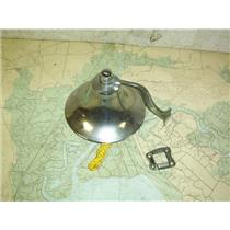 Boaters’ Resale Shop of TX 2006 1122.01 CHROME 5-3/4" SHIP'S BELL & BRACKET