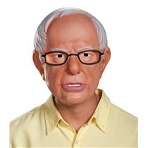 Bernie Sanders 1/2 Vacuform Plastic Mask Adult Costume Accessory
