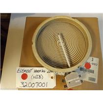 Maytag Amana  Stove  32007001  Element, Warming Zone NEW IN BOX