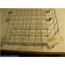 FRIGIDIARE ELECTROLUX DISHWASHER 154887103 154432604 GREY LOWER RACK USED PART