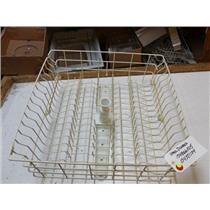 FRIGIDAIRE DISHWASHER 154866505 154321104 UPPER RACK USED PART *SEE NOTE*