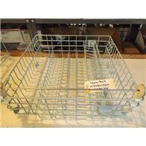 GE DISHWASHER WD28X10210  WD28X243  BLUE UPPER RACK USED PART *SEE NOTE*