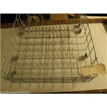 FRIGIDIARE DISHWASHER 154432604 GREY LOWER RACK USED PART ASSEMBLY