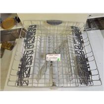 FRIGIDAIRE DISHWASHER 154494404 UPPER RACK USED PART *SEE NOTE*