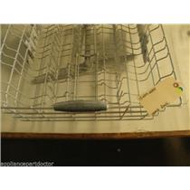 FRIGIDIARE ELECTROLUX DISHWASHER 154494404 GREY UPPER RACK USED PART *SEE NOTE