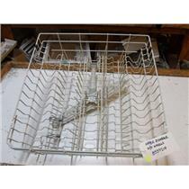 DISHWASHER 8539214 UPPER RACK W/O WHEELS USED PART *SEE NOTE*