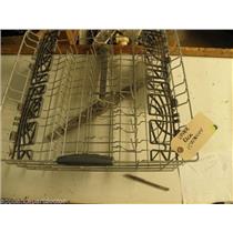 FRIGIDIARE ELECTROLUX DISHWASHER 154494404 GREY UPPER RACK USED PART *SEE NOTE*