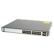 Cisco WS-C3750E-24TD-S Catalyst 3750E 24x 10/100/1000 Ethernet Switch Stackable