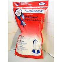 Janitized JAN-PTSCP10-2 Vacuum Bags For ProTeam Super Coach Pro 100 Bags (10x10)