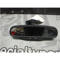 2001 - 2004 GMC SILVERADO REARVIEW MIRROR TEMP COMPASS COMP OEM