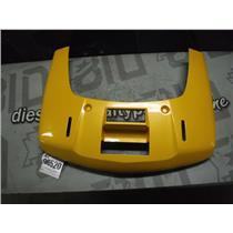 2001 HONDA GOLDWING GL1800 LOWER TRUNK COVER (YELLOW) OEM STORAGE REAR