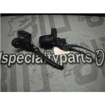 2001 HONDA GOLDWING GL1800 OEM BRAKE AND CLUTCH LEVERS HANDLE BARS (PAIR)