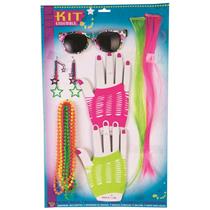 80's To The Max Neon Costume Accessory Set