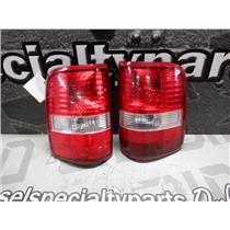 2004 - 2008 FORD F150 KING RANCH LARIAT TAIL LIGHTS ( SET ) 4X4 5.4 GAS ( OEM )