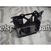 2014 VICTORY HIGHBALL OEM BATTERY TRAY 106 ENGINE MOUNT BLACK