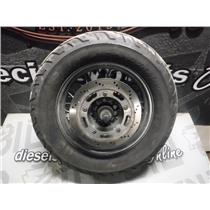 2006 TRIUMPH BONNEVILLE AMERICA OEM REAR SPOKE WHEEL TIRE DUNLOP 170/80-15M/C