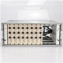 8 Quad-Eight 333 EQ Modules 3-band Equalizers Anvil Mogami Case w/ PSU #42012