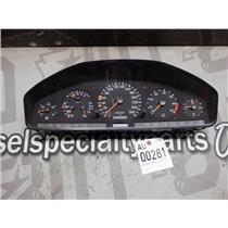 1992 - 1995 MERCEDES S600 OEM V12 GAUGE CLUSTER LOW MILEAGE