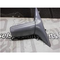 1992 - 1995 MERCEDES S600 V12 PASSENGER REAR VIEW MIRROR (GREY) SILVER OEM