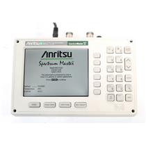 Anritsu MS2711D Color Portable RF Spectrum Analyzer 100kHz to 3GHz