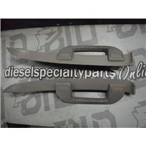 2008 - 2010 FORD F250 F350 LARIAT CREWCAB FRONT GRAB HANDLES (STONE)