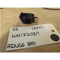 GE WASHER  WH1X2087 HINGE PAD (NEW)