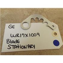GE REFRIGERATOR WR17X1009 BLADE STATIONARY (NEW)