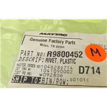 Maytag Microwave R9800452 Rivit Plastic (New)