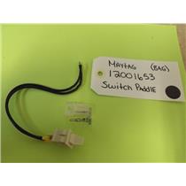 Maytag Washer 12001653 Switch Paddle (New)