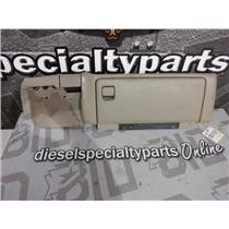 2001 - 2004 GMC 2500 SLE GLOVE BOX ASHTRAY POWER OUTLETS DASH (TAN)