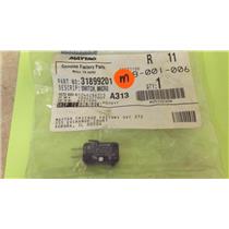 WHIRLPOOL MICROWAVE 31899201 SWITCH (NEW)